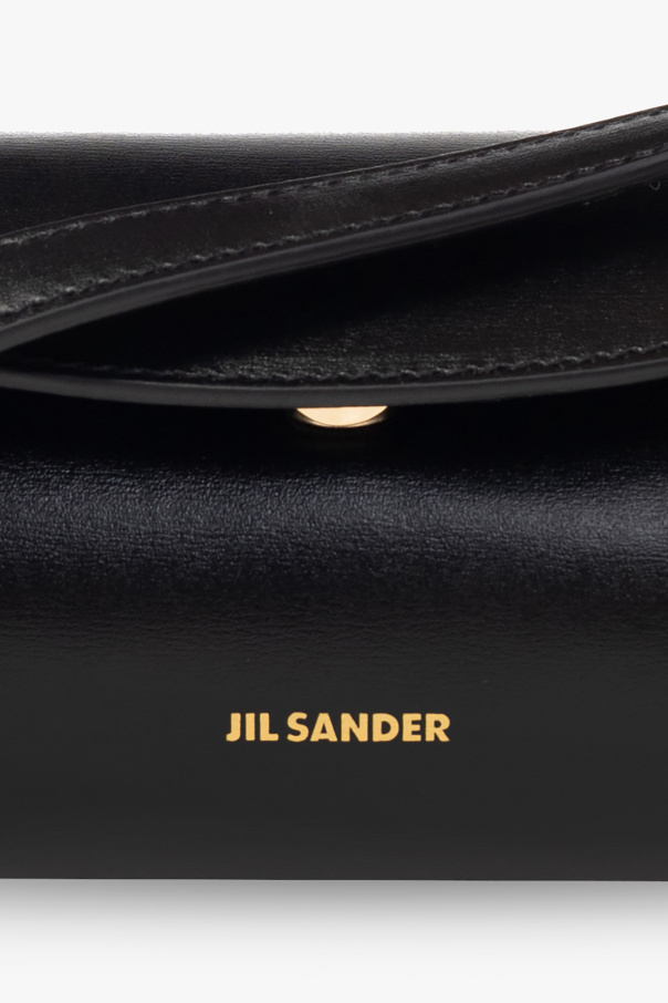 Black 'Cannolo Mini' shoulder bag JIL SANDER - Vitkac Canada